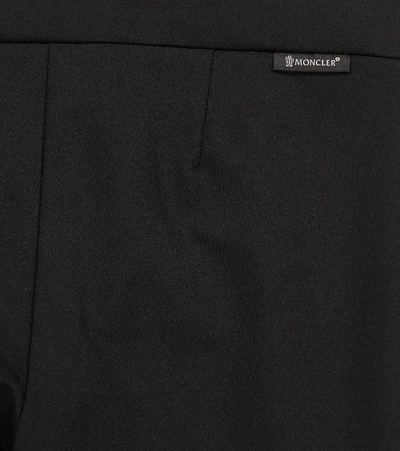 Shop Moncler Swatpant Ski Pants In Black