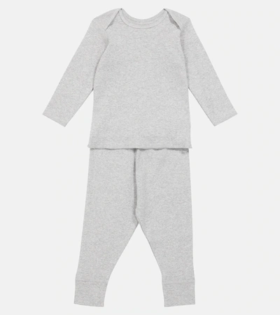 Bonpoint Pebio Sweatshirt And Pants Set In Grey