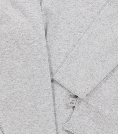 Shop Bonpoint Pebio Sweatshirt And Pants Set In Grey