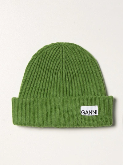 Shop Ganni In Green