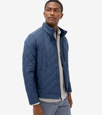 Cole Haan Men's Modern Quilted Bomber Jacket