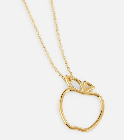 Shop Aliita Manzana 9kt Gold Necklace