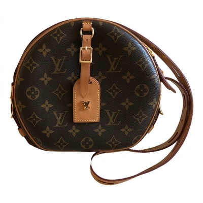 Boîte chapeau souple leather crossbody bag Louis Vuitton Multicolour in  Leather - 29396348