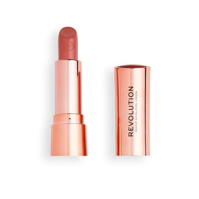 Shop Revolution Beauty Satin Kiss Lipstick (various Shades) - Icon