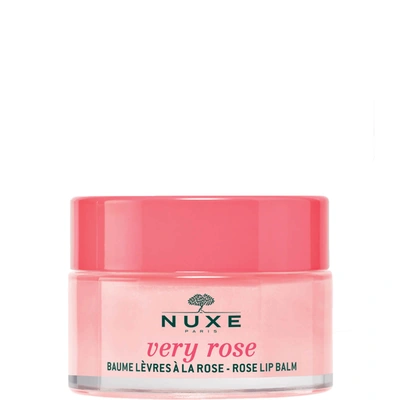 Nuxe Moisturizing Rose Lip Balm In Pink