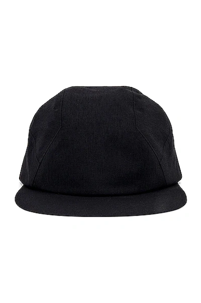 Shop Veilance Stealth Cap In Black