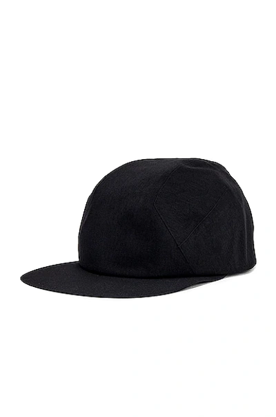 Shop Veilance Stealth Cap In Black