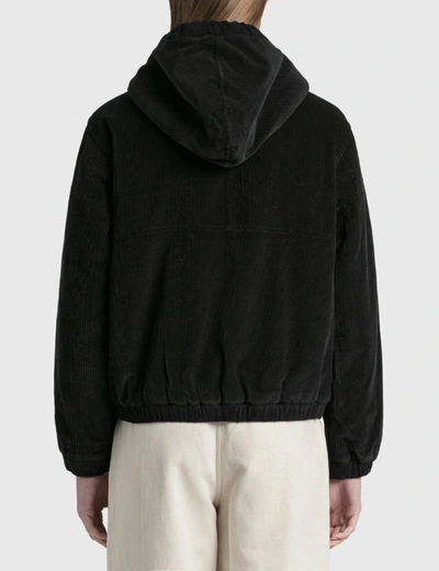 Stussy Cord Work Jacket In Black | ModeSens