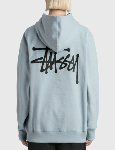 STUSSY BASIC STUSSY HOODIE 