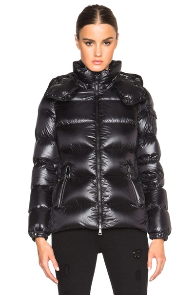 Shop Moncler Berre Jacket In Black