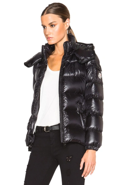 Moncler Black Down Berre Jacket | ModeSens