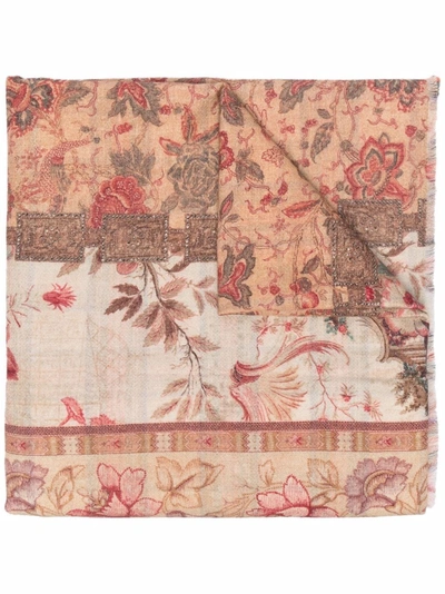 Pierre-Louis Mascia Cakes Double Sided Scarf