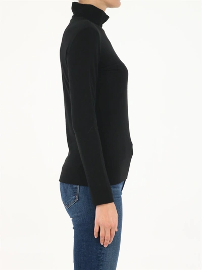 Shop The Row Black High-necked Dembe Top