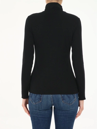 Shop The Row Black High-necked Dembe Top