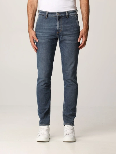 Shop Jeckerson Jeans  Men Color Denim