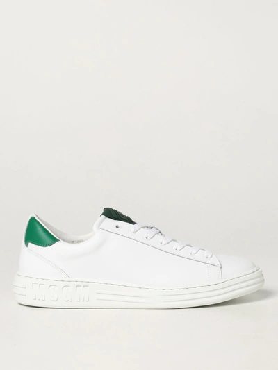 Shop Msgm Trainers  Men In White 1