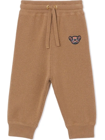 Burberry Kids monogram-embroidered Jeans - Farfetch