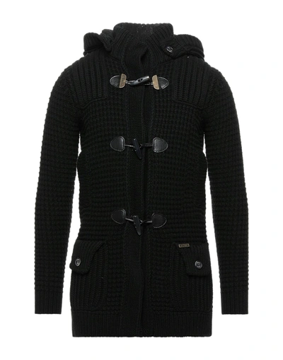 Shop Bark Woman Coat Black Size Xl Wool, Polyamide