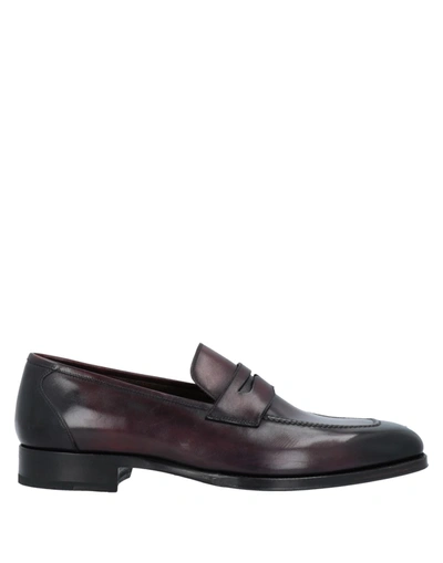 Shop Tom Ford Loafers In Maroon
