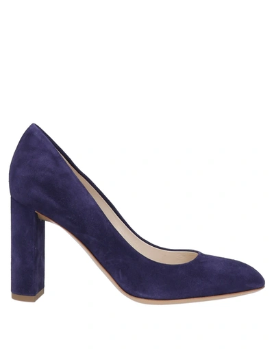 Shop Deimille Pumps In Purple