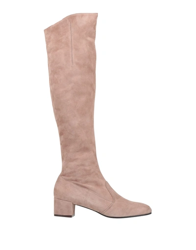 Shop L'autre Chose L' Autre Chose Woman Boot Blush Size 7 Soft Leather In Pink
