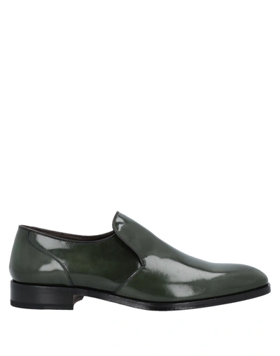 Shop Tom Ford Loafers In Green