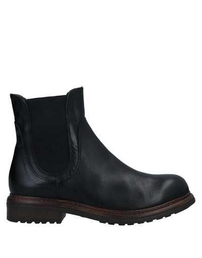 Shop Formentini Ankle Boots In Black