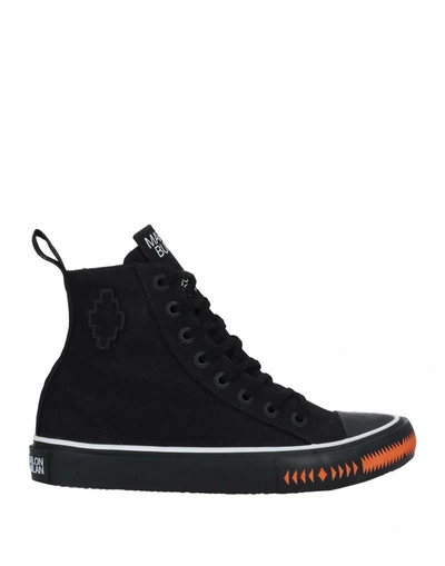 Shop Marcelo Burlon County Of Milan Sneakers In Black
