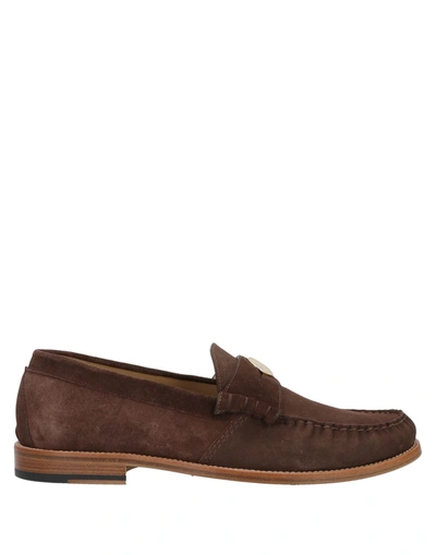 Shop Rhude Loafers In Brown