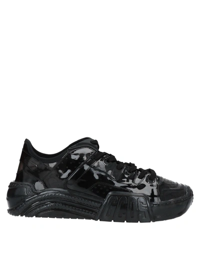 Shop Gcds Woman Sneakers Black Size 8 Rubber