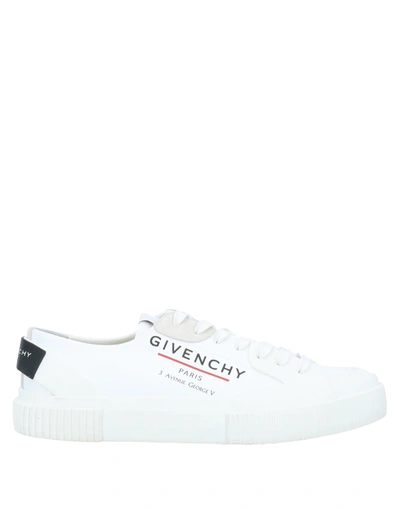 Shop Givenchy Sneakers In White