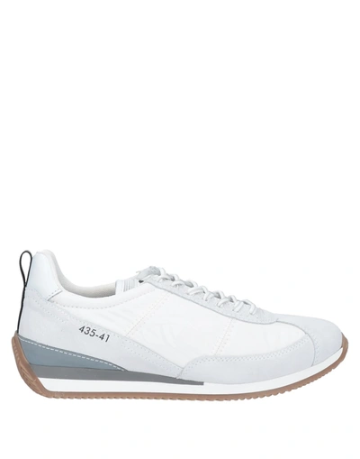 Shop Brimarts Man Sneakers Light Grey Size 6 Soft Leather, Textile Fibers