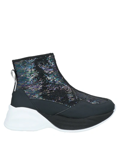 Shop Alexander Smith Woman Ankle Boots Black Size 8 Textile Fibers