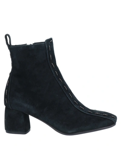 Shop Maliparmi Ankle Boots In Black