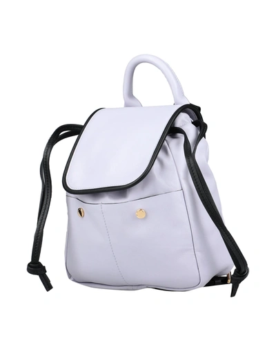 Shop Marni Backpacks In Lilac