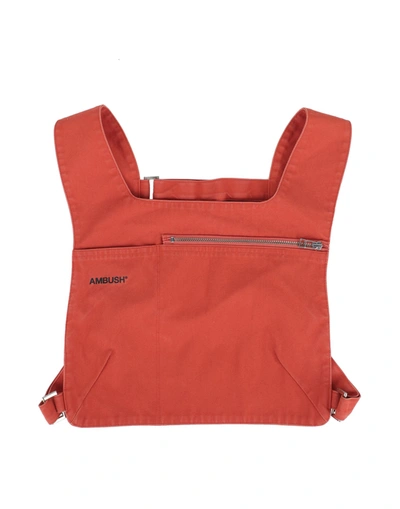 Shop Ambush Backpacks In Orange
