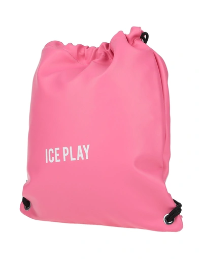 Shop Ice Play Backpacks In Fuchsia