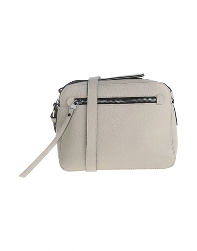 Shop Gianni Chiarini Handbags In Light Grey