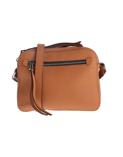 Shop Gianni Chiarini Handbags In Tan