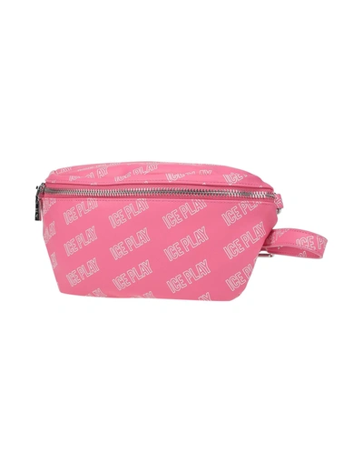 Shop Ice Play Bum Bags In Pink