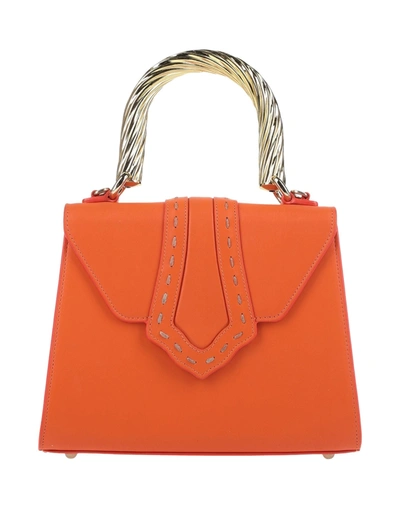 Shop Mehry Mu Handbags In Orange