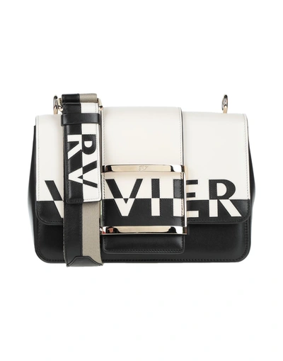 Shop Roger Vivier Handbags In Ivory