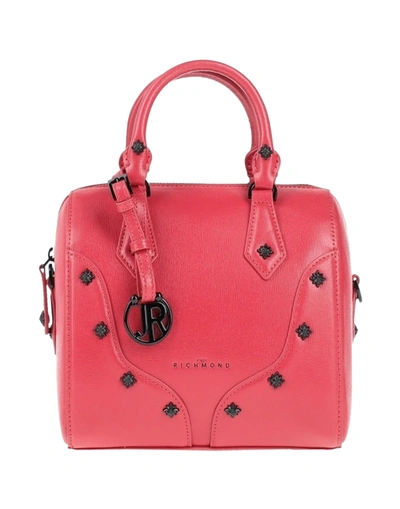 Shop John Richmond Handbags In Red