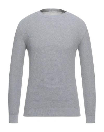 Shop Kangra Cashmere Sweaters In Light Grey