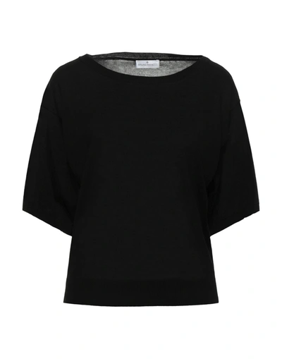 Shop Bruno Manetti Woman Sweater Black Size 10 Cotton