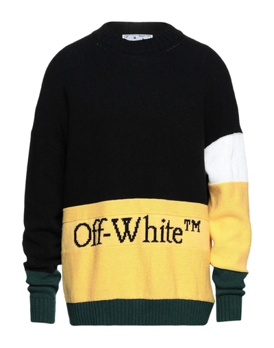 Shop Off-white &trade; Sweaters In Deep Jade