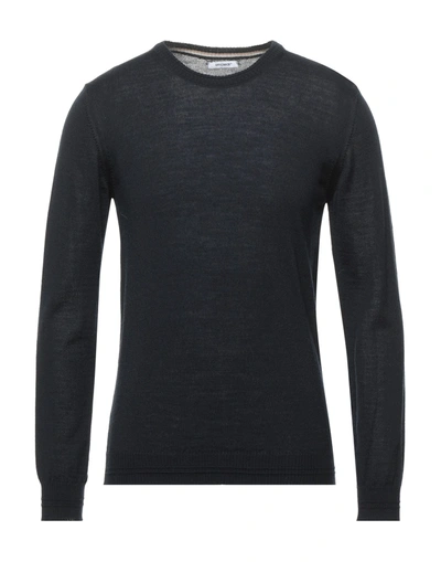 Officina 36 Sweaters In Dark Blue