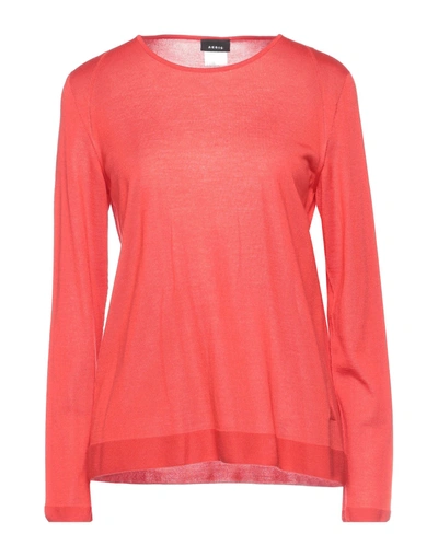 Shop Akris Sweaters In Orange