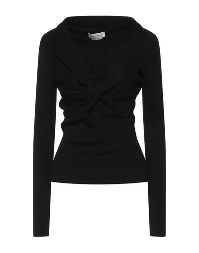 Shop Alexander Mcqueen Woman Sweater Black Size L Wool