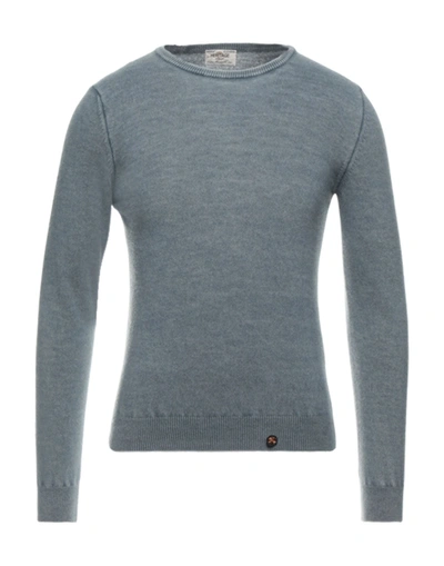 Shop Heritage Sweaters In Grey